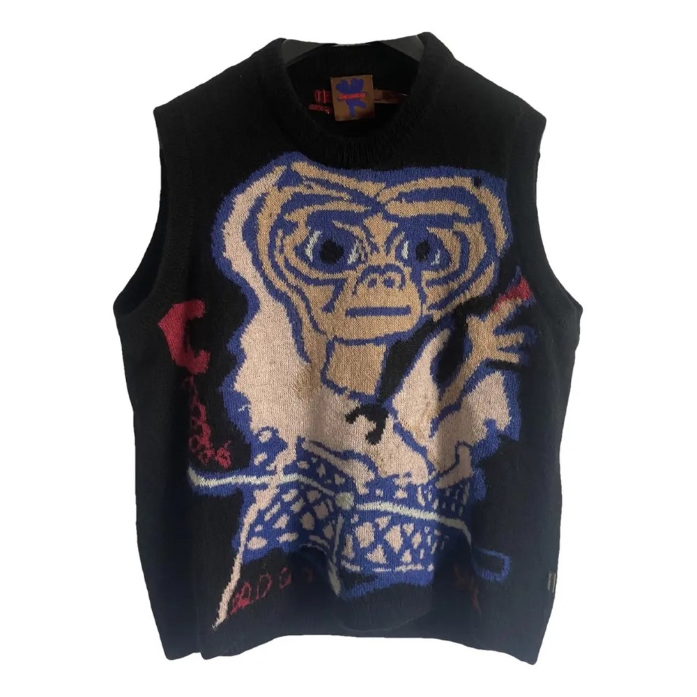 Heaven Sweater Vest by Marc Jacobs, Katherine Bernhardt E.T. / Size Small NWOT